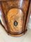 Antique Victorian Burr Walnut Inlaid & Marble Top Credenza, 1860 11