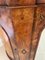 Antique Victorian Burr Walnut Inlaid & Marble Top Credenza, 1860 14