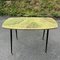 Mid-Century Green Brown Coffee Table Italy 1950s 1