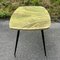 Mid-Century Green Brown Coffee Table Italy 1950s 3