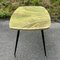 Mid-Century Green Brown Coffee Table Italy 1950s, Image 3