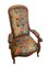 19th Century French Voltaire Armchair, 1890s 1