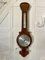 Antique Victorian Mahogany Banjo Barometer by James H Kelly of Glasgow, 1880, Image 1