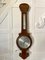 Antique Victorian Mahogany Banjo Barometer by James H Kelly of Glasgow, 1880 3