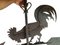 Veleta antigua en forma de gallo, años 20, Imagen 6