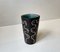 Danish Glazed Ceramic Vase by Helge Østerberg, 1960s 2