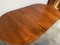 Long Mid-Century Danish Teak Dining Table with Extensions, 1960s 3
