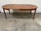 Long Mid-Century Danish Teak Dining Table with Extensions, 1960s, Image 1