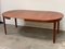 Long Mid-Century Danish Teak Dining Table with Extensions, 1960s, Image 2