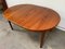 Long Mid-Century Danish Teak Dining Table with Extensions, 1960s, Image 4