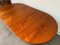 Long Mid-Century Danish Teak Dining Table with Extensions, 1960s, Image 6