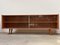 Mid-Century Danish Teak & Glass Low Sideboard from Skovby Møbelfabrik, 1960s, Image 1