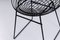 Black Metal Wire Stool by Cees Braakman for Pastoe, 1950s 12