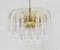 Murano Waterfall Cascade Teardop Chandelier by Paolo Venini, Italy, 1970s 9