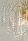 Murano Waterfall Cascade Teardop Chandelier by Paolo Venini, Italy, 1970s 3