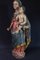 Escultura de la Virgen y el Niño, década de 1700, roble, Imagen 7