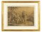 Bartolomeo Pinelli, Sacred Scene, Zeichnung und Aquarell, 1812 1