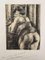 Luc-Albert Moreau, Nude Woman, Original Lithograph, Early 20th Century 1