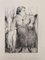 Luc-Albert Moreau, Two Women, Original Lithograph, Early 20th Century 1