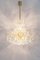 Huge Chandelier, Brass and Crystal Glass attributed to Kinkeldey, Germany, 1970s, Image 9