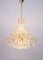 Huge Chandelier, Brass and Crystal Glass attributed to Kinkeldey, Germany, 1970s, Image 6