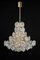 Huge Chandelier, Brass and Crystal Glass attributed to Kinkeldey, Germany, 1970s, Image 10