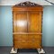 Antique 19th Century Dutch Crest Cabinet 5