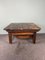 19th Century Coffee Table with Extendable Leaves and Drawers 1