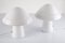 Murano Glas Mushroom Tischlampen von Guido De Majo für Res Murano, Italien, 2er Set 1