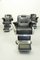 Mid-Century Barber Chairs by Pietranera, Italy, 1960s, Set of 3 2