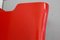 Red Joe Colombo Universale Plastic Chair by Kartell, Italy, 1967, Set of 2, Image 9