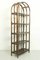 Mid-Century French Bamboo Etagere, 1960s 5