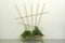 Mid-Century Vintage Bamboo Plant Table, 1960s, Image 2