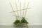 Mid-Century Vintage Bambus Pflanzentisch, 1960er 2