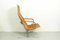 Mid-Century Wicker Lounge Chair by Dirk Van Sliedregt for Jonker Brothers, 1960s 3