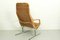 Mid-Century Wicker Lounge Chair by Dirk Van Sliedregt for Jonker Brothers, 1960s 7