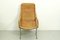 Mid-Century Wicker Lounge Chair by Dirk Van Sliedregt for Jonker Brothers, 1960s 4