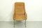 Mid-Century Wicker Lounge Chair by Dirk Van Sliedregt for Jonker Brothers, 1960s, Image 4