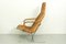 Mid-Century Wicker Lounge Chair by Dirk Van Sliedregt for Jonker Brothers, 1960s 2