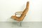 Mid-Century Wicker Lounge Chair by Dirk Van Sliedregt for Jonker Brothers, 1960s, Image 2