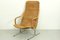 Mid-Century Wicker Lounge Chair by Dirk Van Sliedregt for Jonker Brothers, 1960s 5