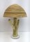 Hollywood Regency Bamboo and Brass Rod Cactus Lamps, Italy, 1990s, Set of 2, Image 2