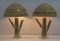 Hollywood Regency Bamboo and Brass Rod Cactus Lamps, Italy, 1990s, Set of 2 6