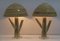 Hollywood Regency Bamboo and Brass Rod Cactus Lamps, Italy, 1990s, Set of 2, Image 6