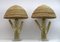 Hollywood Regency Bamboo and Brass Rod Cactus Lamps, Italy, 1990s, Set of 2, Image 1