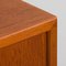 Mid-Century Bay Teak Wall Unit with Cabinet in the style of Poul Cadovius, Denmark, 1960s 14