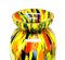 Vase Style Art Déco, Tchécoslovaquie, 1950s 5