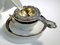 Art Nouveau Silver Tea Strainer from Zsrr, 1930s 4