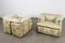 Spaceage Poltrone Armchairs by Tecnosalotto, 1970s, Set of 2, Image 1