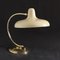 Messing & Metall Tischlampe im Stil von Cosack, 1950er 1